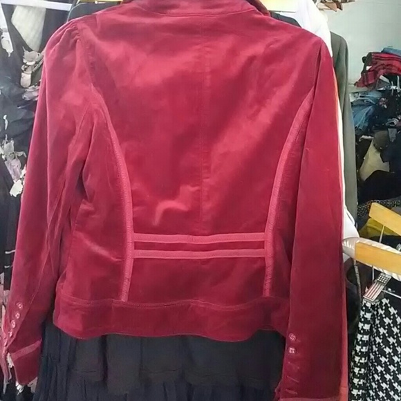 Adorable Red wine jacket - Picture 3 of 3